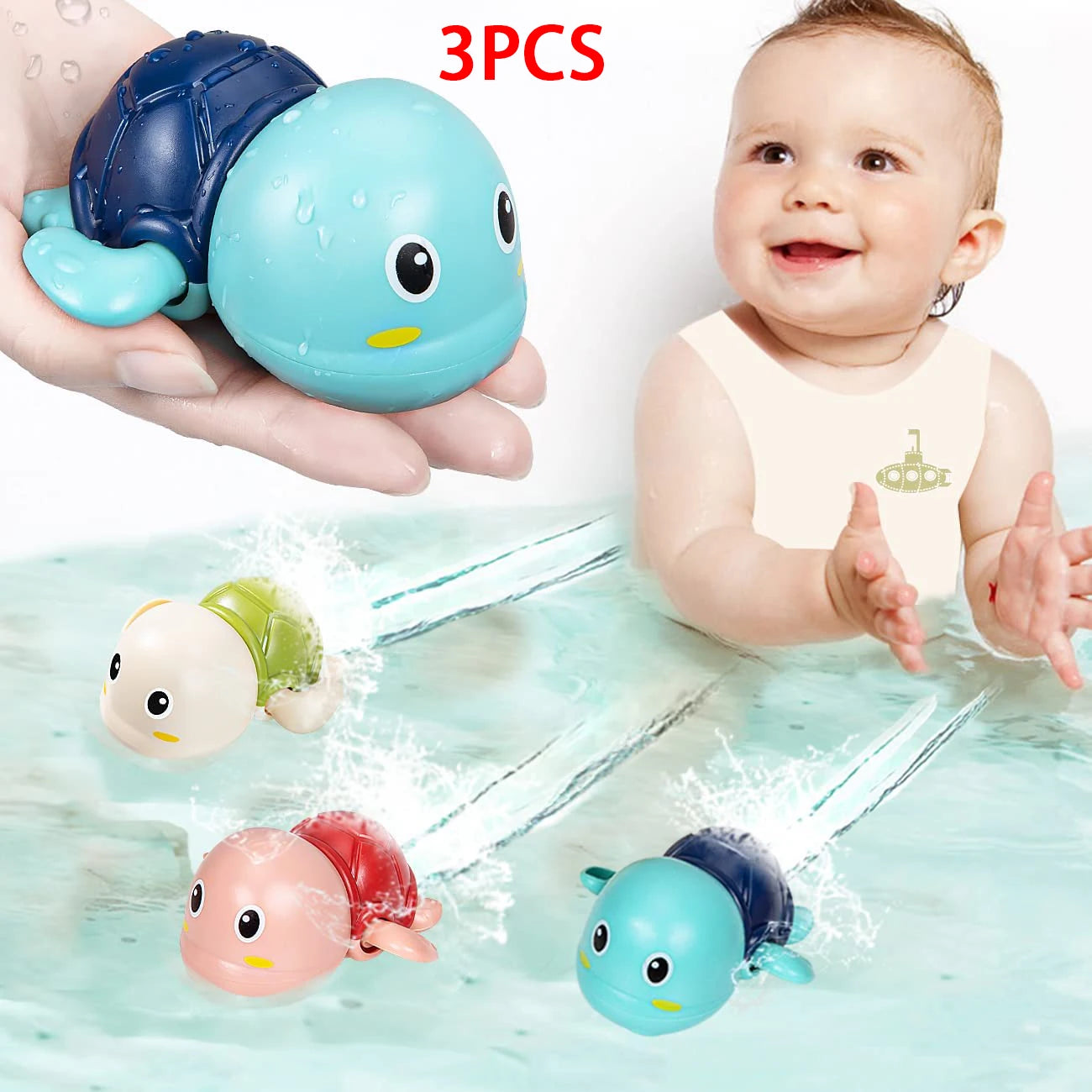 Magic Pool toys for babies.