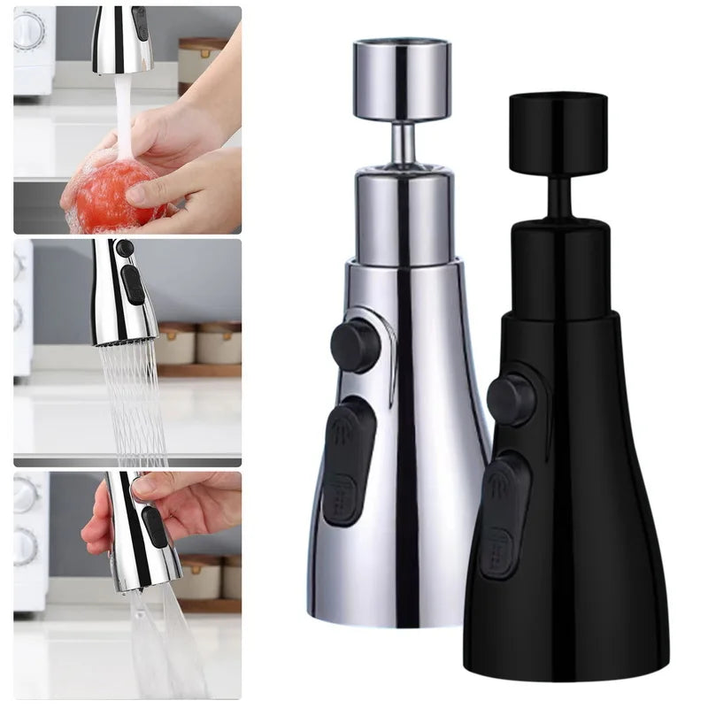 Magic Universal 360° Rotate Kitchen Faucet Extender