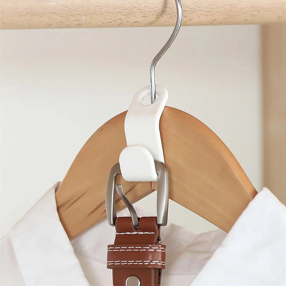 🔥🔥Space-Saving Clothes Hanger Connector Hooks