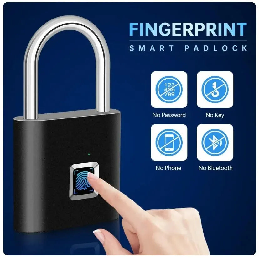 Fingerprint Lock Keyless Waterproof