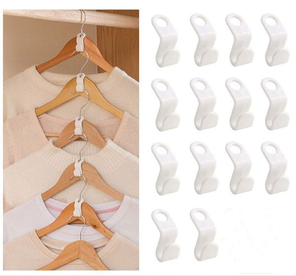 🔥🔥Space-Saving Clothes Hanger Connector Hooks